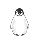 Chubby Penguins（個別スタンプ：32）