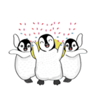 Chubby Penguins（個別スタンプ：36）