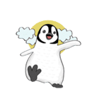 Chubby Penguins（個別スタンプ：40）