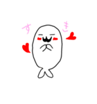ひげあざらし（個別スタンプ：2）