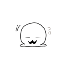 ひげあざらし（個別スタンプ：3）