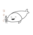 ひげあざらし（個別スタンプ：14）