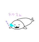 ひげあざらし（個別スタンプ：17）