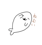 ひげあざらし（個別スタンプ：18）