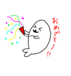 ひげあざらし（個別スタンプ：32）