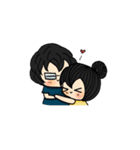 OOCouple inLove（個別スタンプ：37）