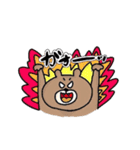統一感のないすたんぷ（個別スタンプ：16）