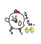 統一感のないすたんぷ（個別スタンプ：35）