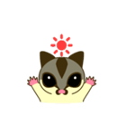 フクロモモンガといっしょ（個別スタンプ：1）
