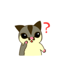 フクロモモンガといっしょ（個別スタンプ：5）
