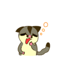 フクロモモンガといっしょ（個別スタンプ：8）