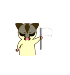 フクロモモンガといっしょ（個別スタンプ：19）