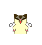 フクロモモンガといっしょ（個別スタンプ：27）
