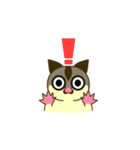 フクロモモンガといっしょ（個別スタンプ：28）