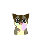 フクロモモンガといっしょ（個別スタンプ：29）