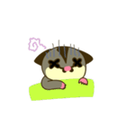 フクロモモンガといっしょ（個別スタンプ：32）