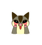 フクロモモンガといっしょ（個別スタンプ：33）