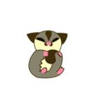 フクロモモンガといっしょ（個別スタンプ：34）