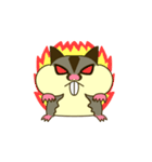 フクロモモンガといっしょ（個別スタンプ：37）