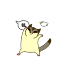 おしゃべりモモンガ（個別スタンプ：13）