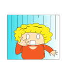 エリちゃん奮闘記（個別スタンプ：23）