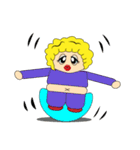 エリちゃん奮闘記（個別スタンプ：24）