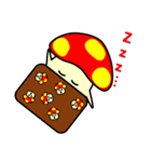 きのこのスタンプ（個別スタンプ：2）