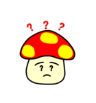 きのこのスタンプ（個別スタンプ：27）