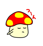 きのこのスタンプ（個別スタンプ：38）