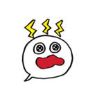 ふきだしおばけの130くん（個別スタンプ：9）
