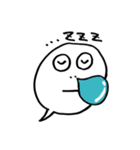 ふきだしおばけの130くん（個別スタンプ：11）