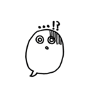 ふきだしおばけの130くん（個別スタンプ：12）