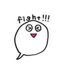 ふきだしおばけの130くん（個別スタンプ：25）