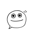 ふきだしおばけの130くん（個別スタンプ：30）