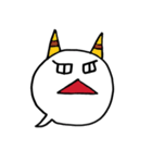 ふきだしおばけの130くん（個別スタンプ：31）