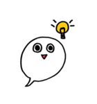 ふきだしおばけの130くん（個別スタンプ：33）