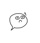 ふきだしおばけの130くん（個別スタンプ：39）