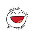 ふきだしおばけの130くん（個別スタンプ：40）