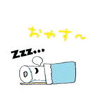 トイレットペーパーちゃんの日常（個別スタンプ：11）