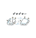 トイレットペーパーちゃんの日常（個別スタンプ：14）