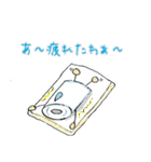 トイレットペーパーちゃんの日常（個別スタンプ：19）