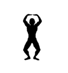 モノクロ（個別スタンプ：13）