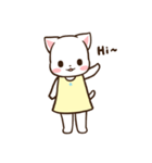 素敵な猫 PORY（個別スタンプ：1）