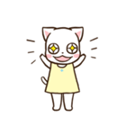 素敵な猫 PORY（個別スタンプ：7）