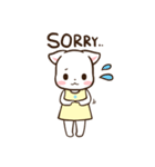素敵な猫 PORY（個別スタンプ：17）