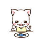 素敵な猫 PORY（個別スタンプ：35）