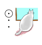 胴の長い猫（個別スタンプ：19）