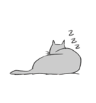 胴の長い猫（個別スタンプ：39）
