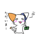 こねこのにー（個別スタンプ：7）