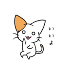こねこのにー（個別スタンプ：19）